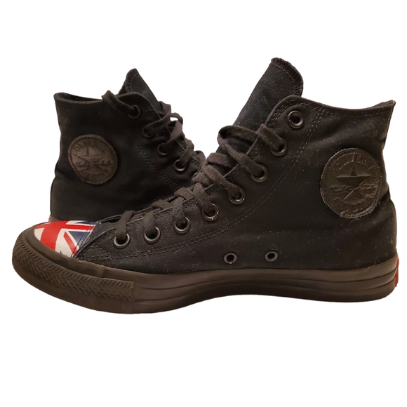 Converse Shoes - CONVERSE ALL-STAR British Flag Hi Top Sneakers